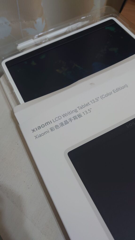 小米液晶手寫板拆箱