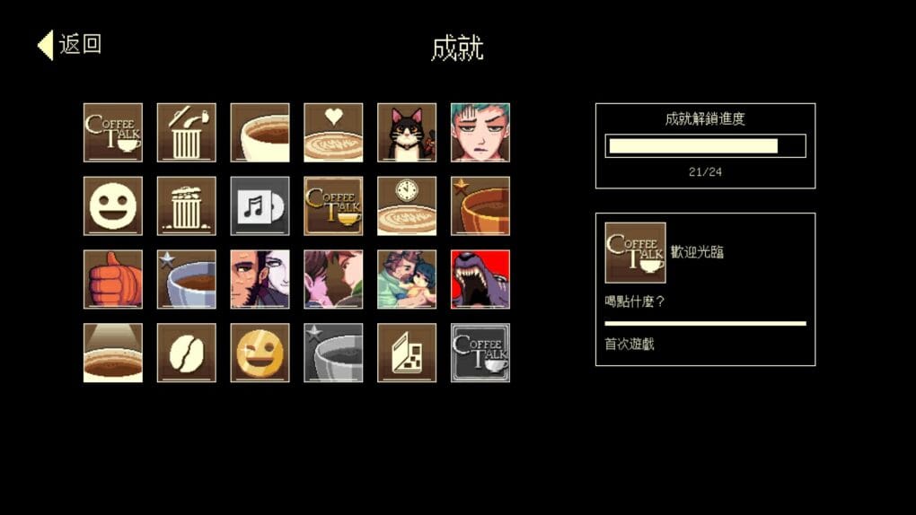 coffee talk_畫廊