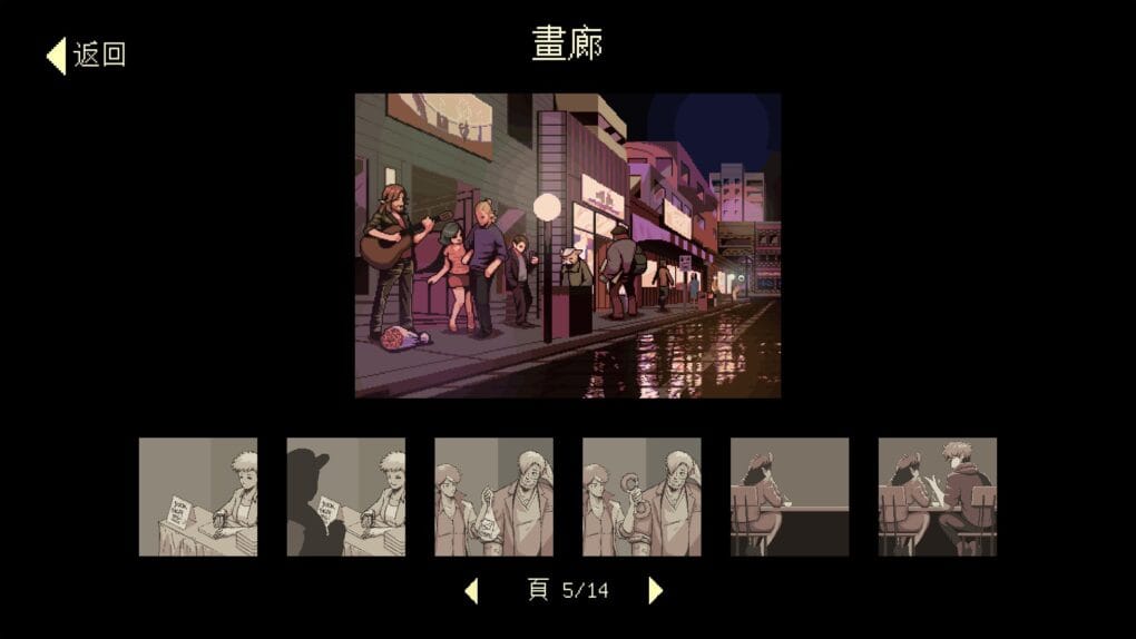 coffee talk_畫廊